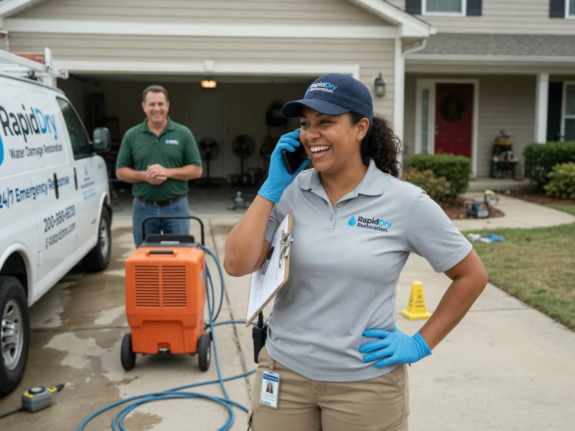 Water Damage Restoration Langsville, OH FAQs