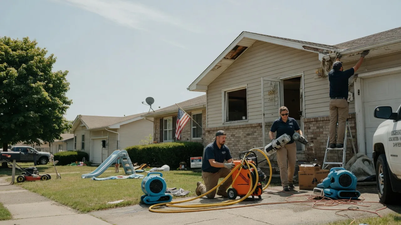Water Damage Restoration in Langsville, OH near me
